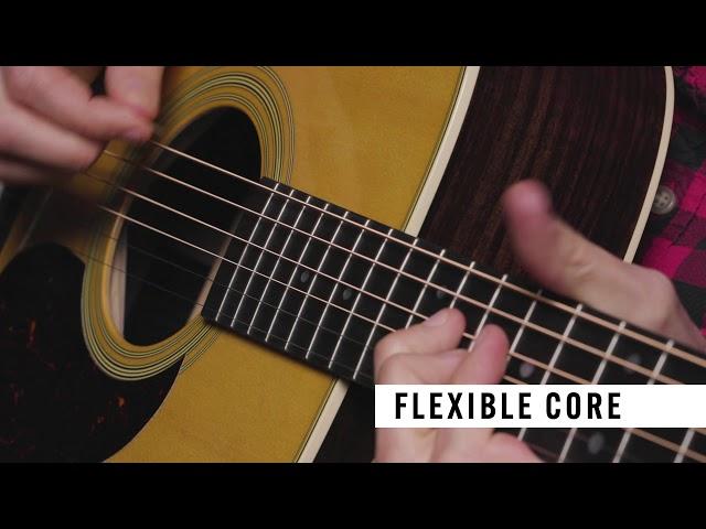 Martin’s Authentic Acoustic Flexible Core Guitar Strings