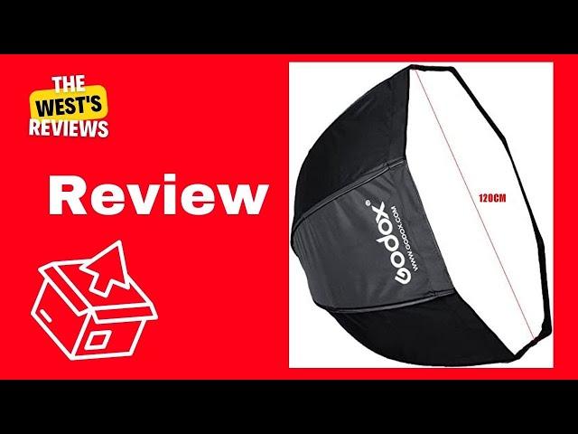 Godox Portable 120cm/47.2" Umbrella Octagon Softbox Reflector - Mini Review