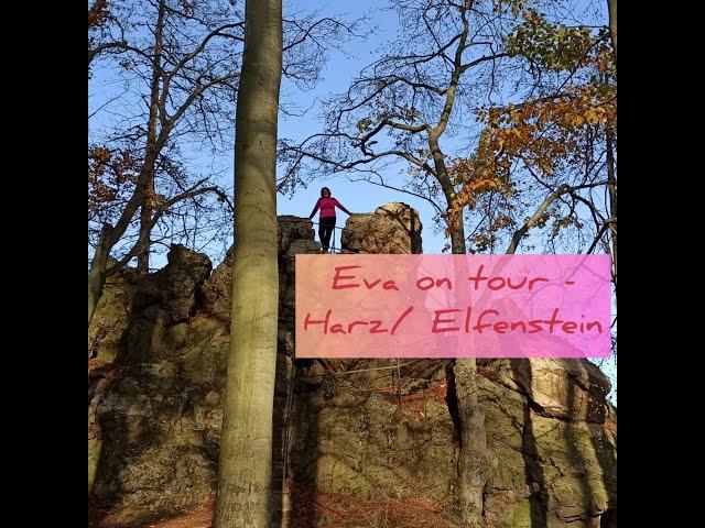 Eva on tour - Family on tour - Harz #6 Elfenstein