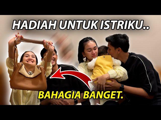 REAKSI AYANG DAPET TAS IMPIAN! NANGIS HARU BAHAGIA!!!!