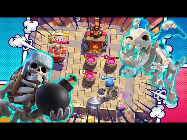  Испытание Бочки Счастья | Лучшая Колода | Clash Royale