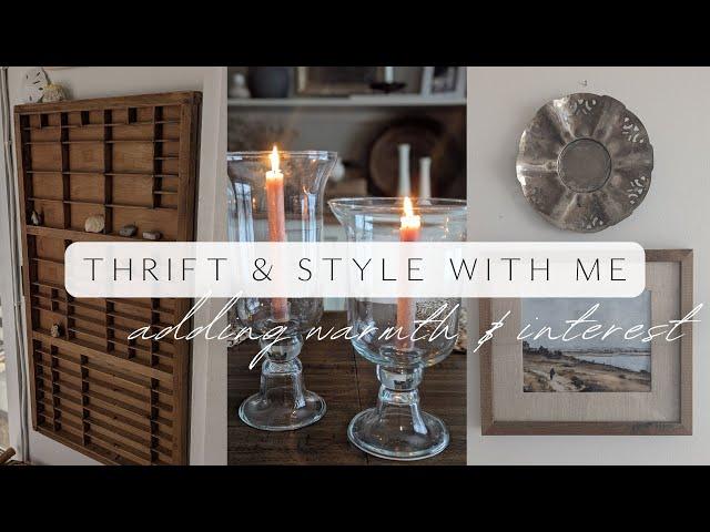 Thrift & Style with Me / Organic Modern Transitional Style Home Decor