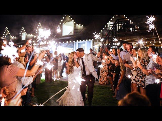 Colton + Kylie Sandoval Wedding Highlights