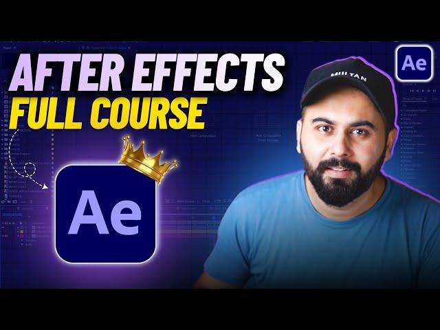 Adobe After Effects Full Course for Beginners | Latest After Effects Course