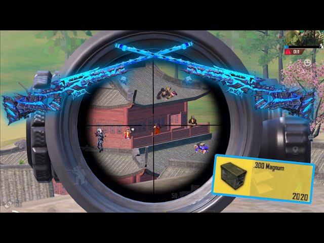 MY FIRST SNIPER GAMEPLAY IN NEW RONDO MAPPUBG Mobile