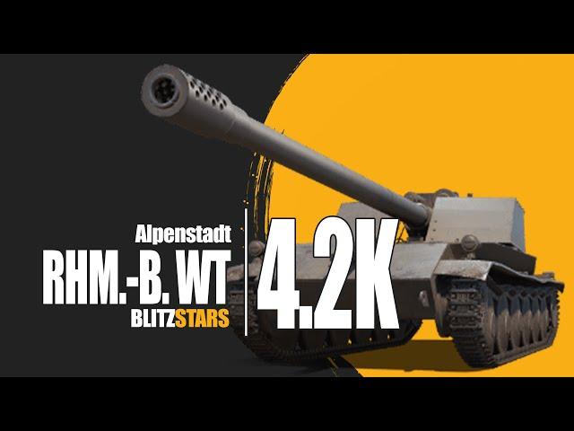▶RHM.-B. WT on Alpenstadt | Blitzstars