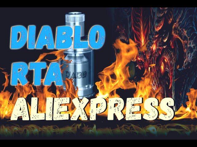 TsVape: Обзор Diablo RTA с aliexpress (удивил)