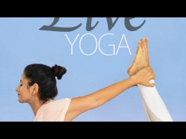 Live Yoga Session | Sri Sri Yoga | Art of Living