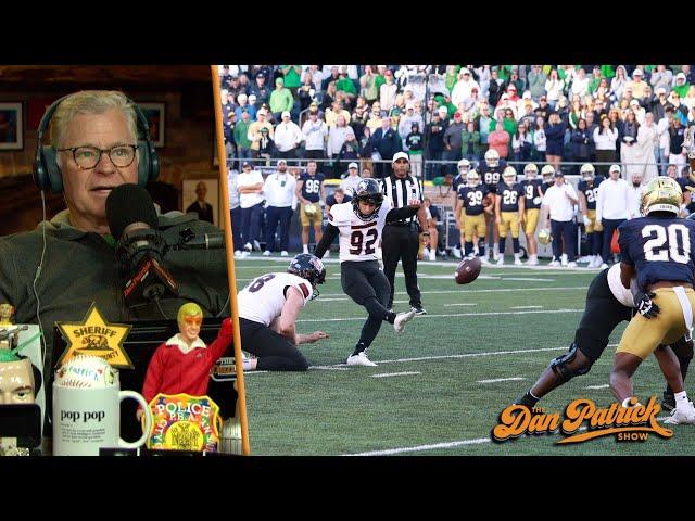 Dan Patrick: This Was A Perception Loss For Notre Dame | 9/9/24