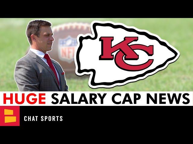 Kansas City Chiefs Fans Get HUGE Salary Cap Update