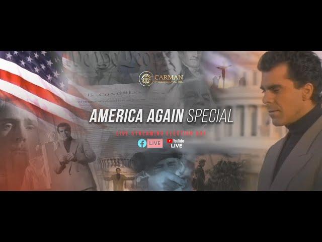 CARMAN'S "America Again" | Live Stream Special