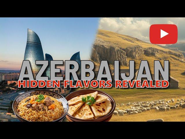 MOUNTAIN to METROPOLIS: Epic Azerbaijani Street Food Journey from Xinaliq to Baku!