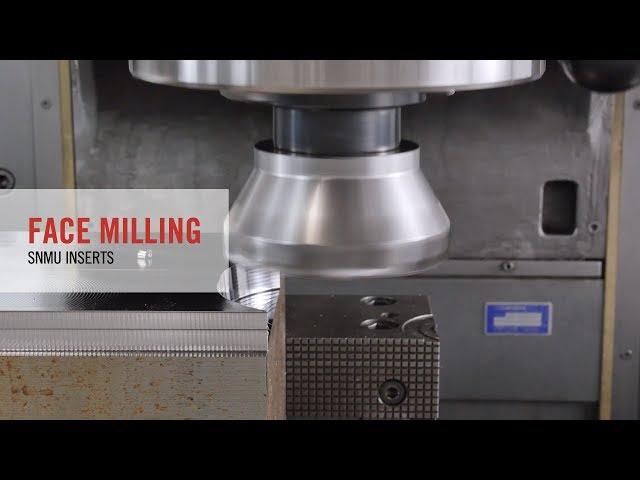 Combine Versatility and Cost-Effectiveness in Face Milling | Seco Tools