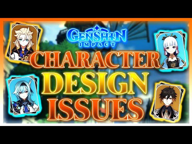 The Problem With Genshin Impact's Characters