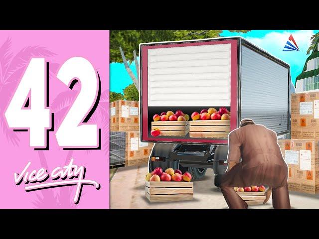 ПУТЬ БОМЖА В GTA VICE CITY НА АРИЗОНА РП #42 РАЗВОЗЧИК ПРОДУКТОВ НА ВС НА ARIZONA RP GTA SAMP САМП