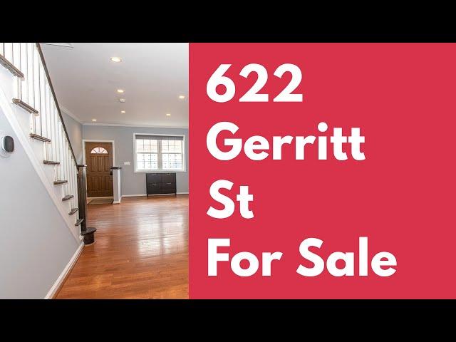 622 Gerritt Street For Sale.  Keller Williams Philadelphia.  South Philly house for sale.