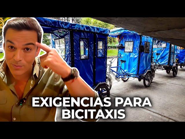 Bicitaxis en Colombia: ¿Podrán cumplir con las nuevas exigencias? | Juan Diego Alvira