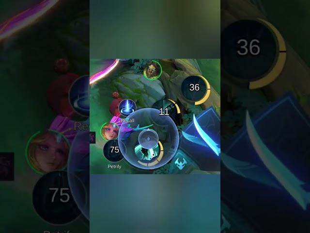 calculated luck... #benedetta #mobilelegends #fyp
