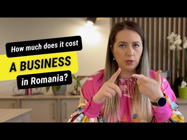 How Much Does It Cost You To Start A Business In Romania In 2024?