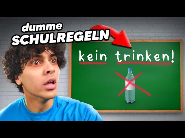 Das sind die DÜMMSTEN Schulregeln...   |  Mohi__07