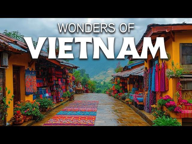 Wonders of Vietnam | The Most Amazing Places in Vietnam | Travel Video 4K