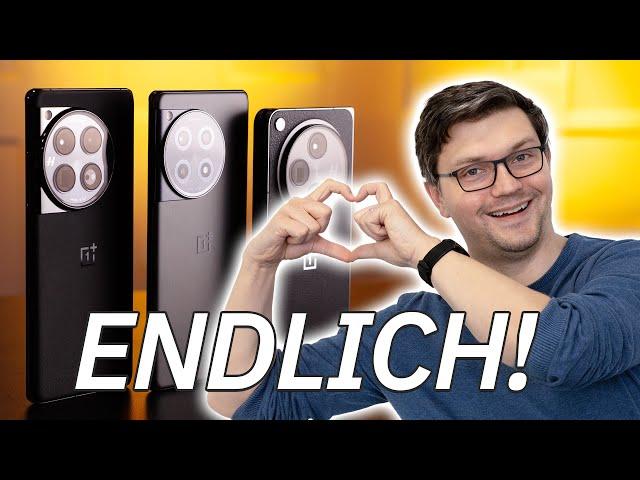 OnePlus ist zurück! feat. @iKnowReview – OnePlus 12, 12R, Open im Check