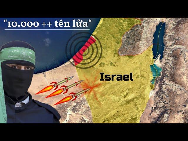 Tại sao GAZA bị ISRAEL phong toả như nhà tù vẫn có Vũ khí?