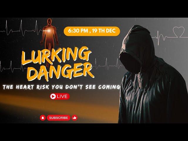 Lurking Danger: The Heart Risk You Don’t See Coming.                                 #HeartHealth