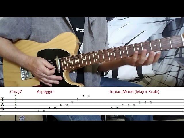 BEGINNING JAZZ GUITAR LESSON - PART 2