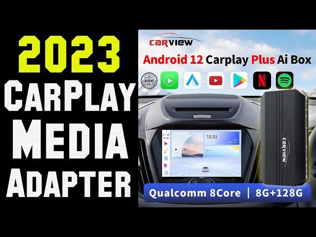 CarView 2023 CarPlay AI Box    UNBOXING REVIEW