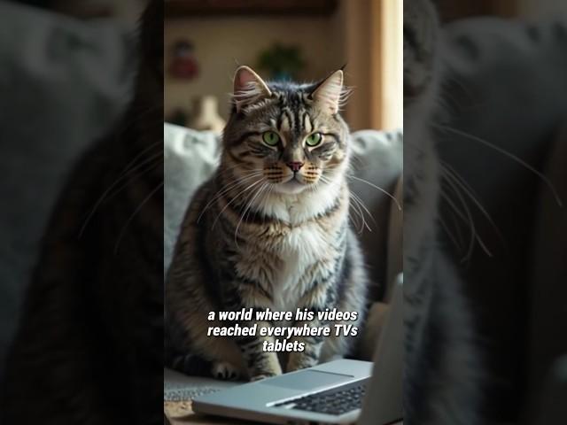  Fuzzball Goes VIRAL!  #fuzzball #kitten  #cutecat