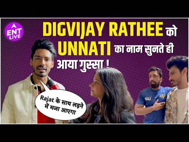 Digvijay Rathee On Rajat Dalal Controversy,Breakup With Unnati & ECL Battle With Elvish Yadav's Team