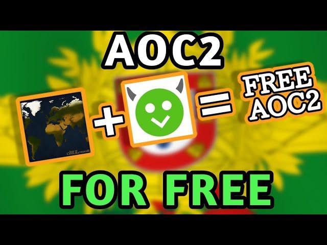 How to get AOC2 for FREE! (WORKING!)