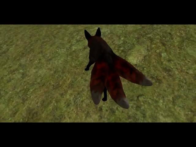 ULTIMATE FOX SIMULATOR  THREE TAILS FIGHT!!!!