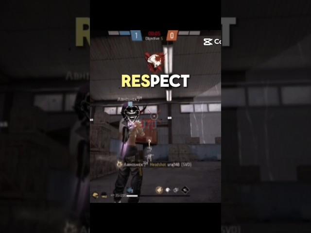 Respect to my free fire gameplay #shorts #freefire #trending