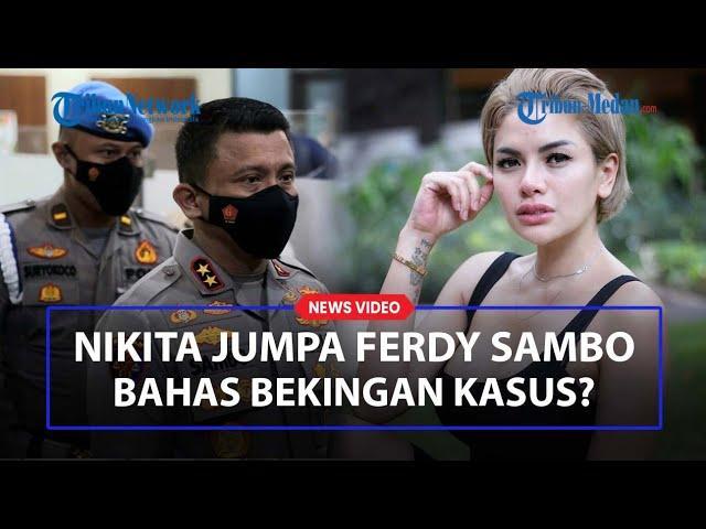 NIKITA Mirzani Diduga Ketemu Ferdy Sambo, Bahas Bekingan Kasus, Bukti Chat dan Pesan Suara Beredar