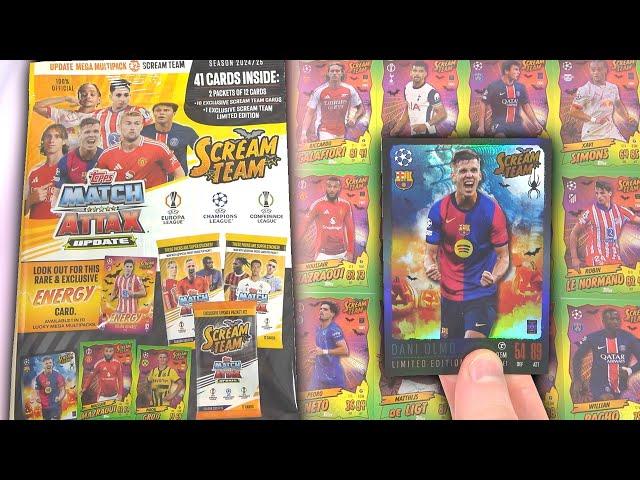 NEW MATCH ATTAX 2024/25 Update Multipack Opening | Exclusive Scream Team Cards | HALLOWEEN MULTIPACK