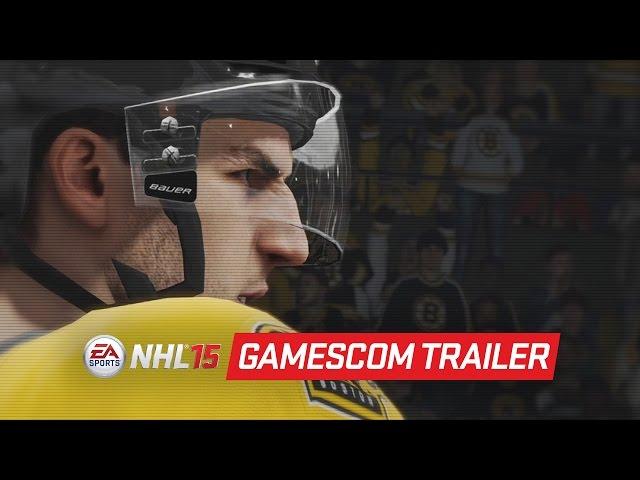 NHL 15 Official Gameplay Trailer – Gamescom 2014