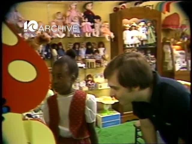 WAVY Archive: 1982 Wednesday's Child 11 year old Laura Doll Shop