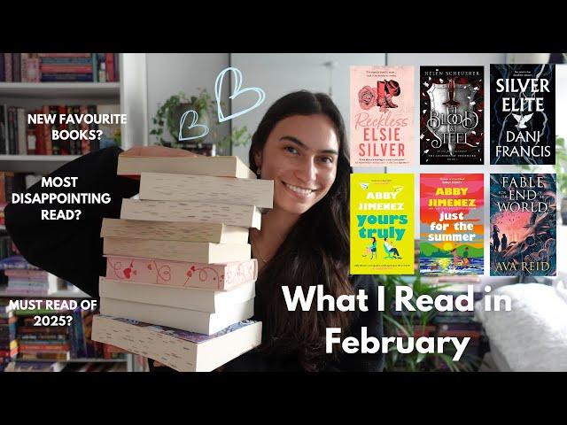 February Reading Wrap Up | 10 books and a lot of new favourites!