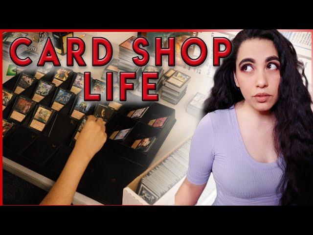 SORTING 1000 CARDS | Magic the Gathering Vlog | Card Shop Life Episode 1