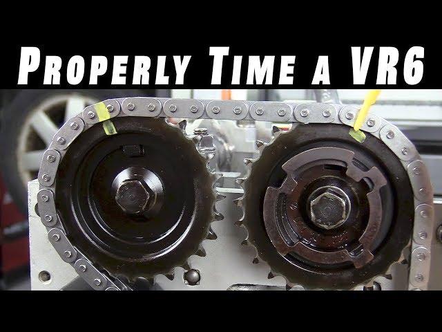 How To Properly Time and Install Timing Chains on a VR6