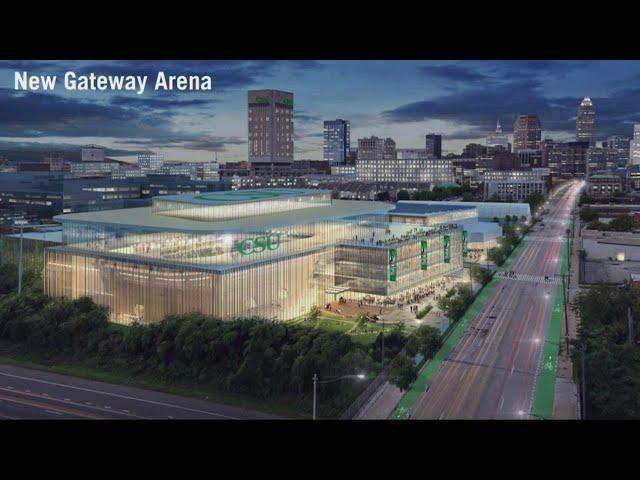 Cleveland State University unveils $650 million master plan featuring new arena