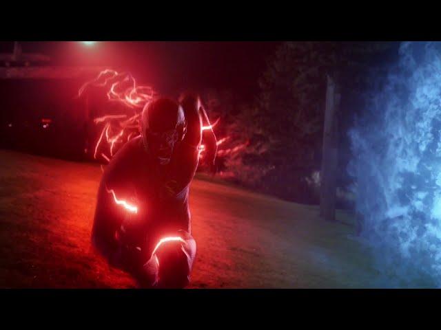 Black Flash Powers and Fight Scenes - The Flash and Legends of Tomorrow