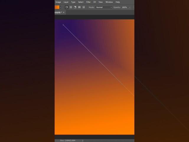 How to use Gradients tool - Adobe photoshop for beginners