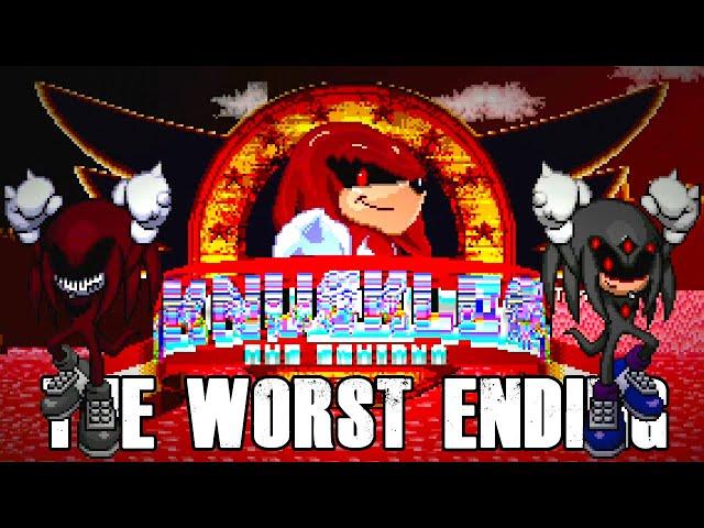 What If Only Knuckles.EXE Existed? The Worst Possible Outcome... Universe R: Wrath Of Darkness