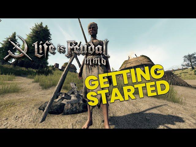 Life Is Feudal: MMO (Relaunch) - Getting Started