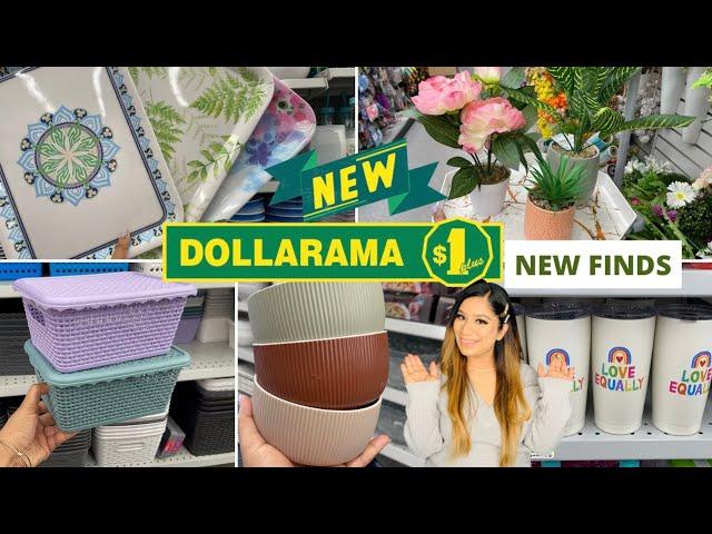 Dollarama Dollar Store Canada Finds For Home Kitchen Pantry organizers, Dinnerware Decor #dollarama