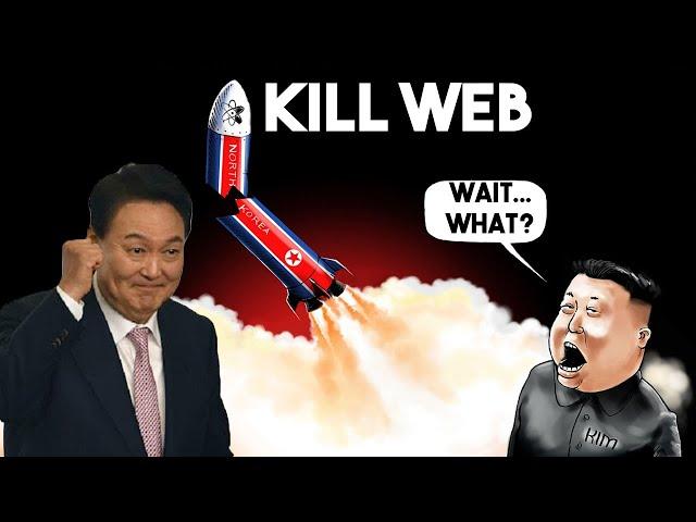 South Korea Unveils "KILL WEB" Concept to Kill Enemy Missiles Before Launch