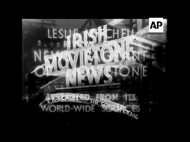 British Movietone News (Irish Movietone News) intro (1939)